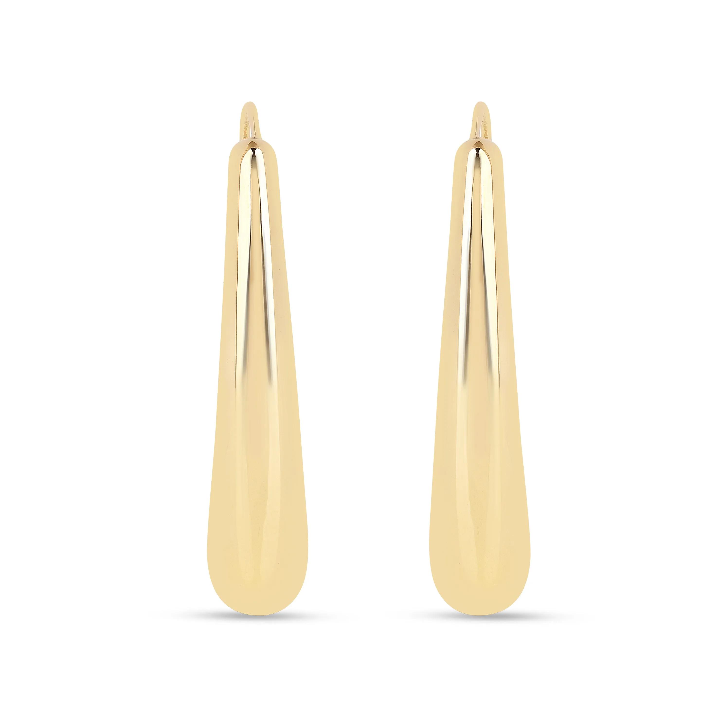 18K Gold Vermeil Drop Earrings