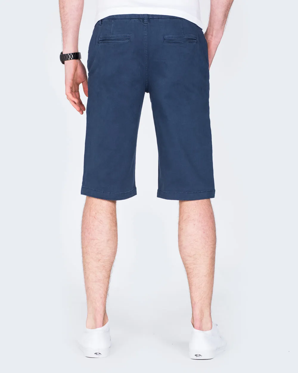 2t Stretch Chino Shorts (navy)