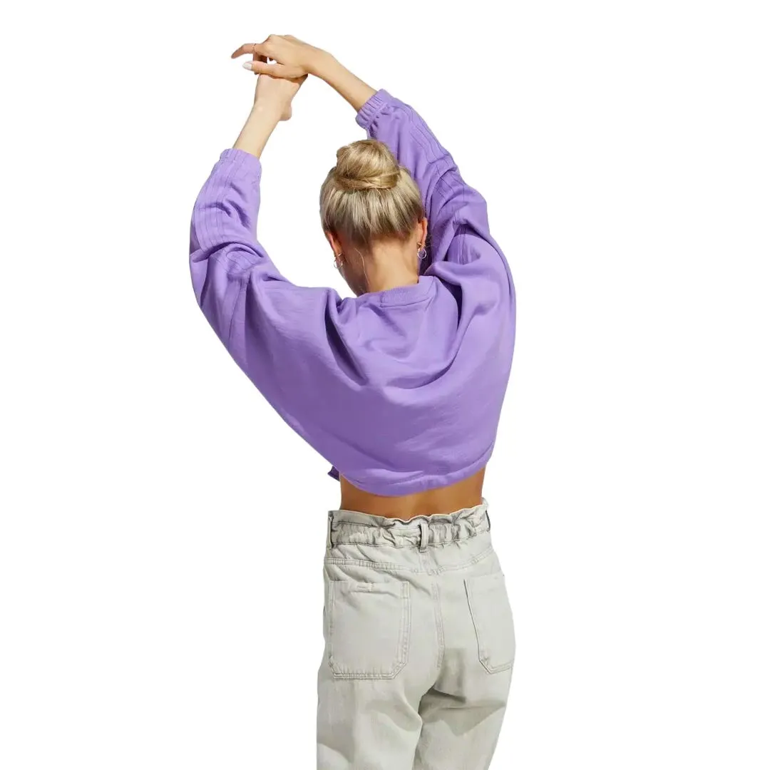 adidas - Women's Dance Crop Versatile Sweatshirt (IC6685)