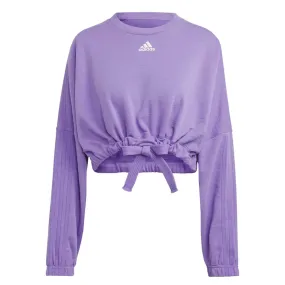 adidas - Women's Dance Crop Versatile Sweatshirt (IC6685)