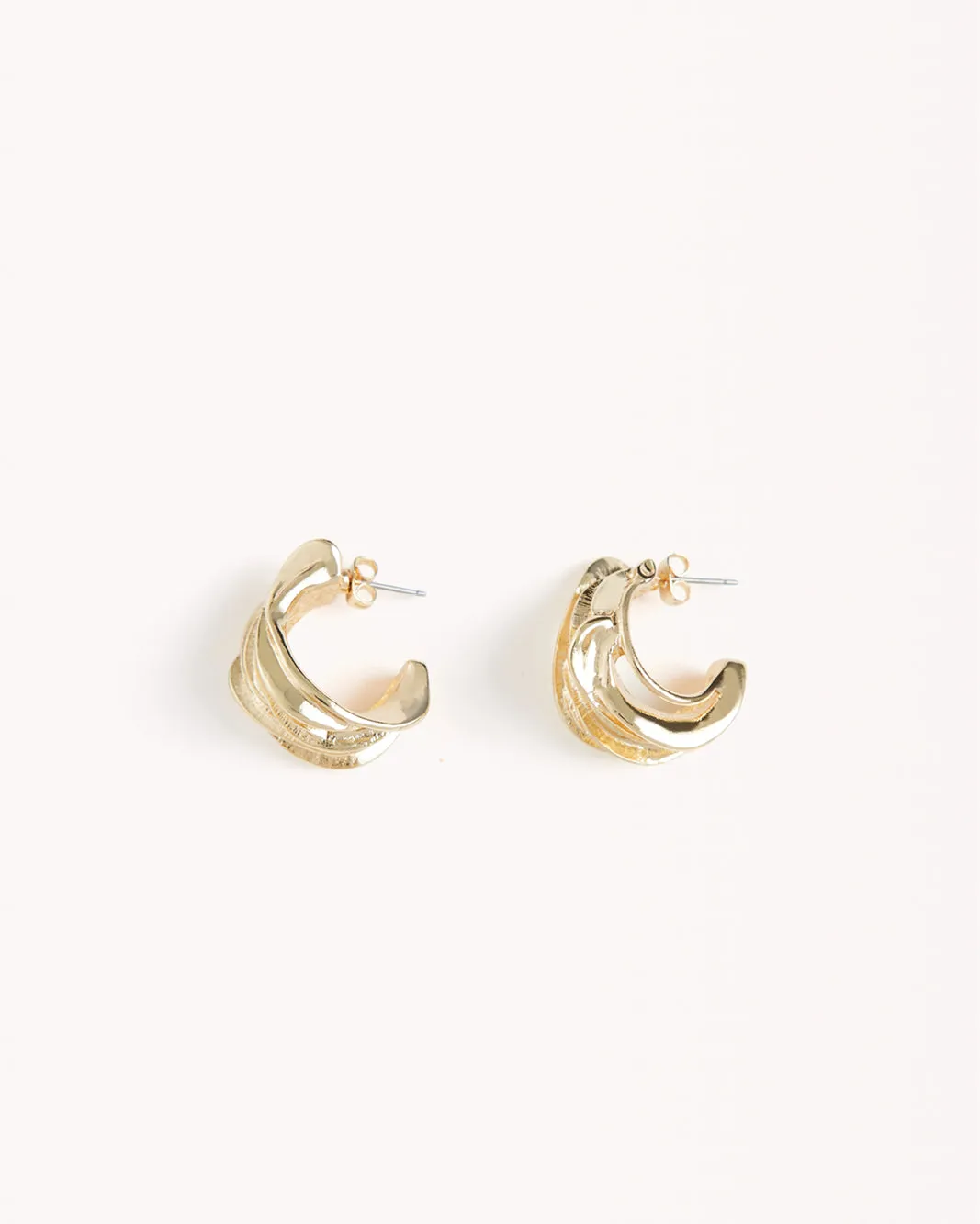 ALEENA EARRINGS - GOLD