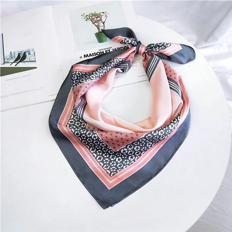 Alloy Korea  Scarf  (1 Small Floral Orange) Nhmn0069-1-small-floral-orange