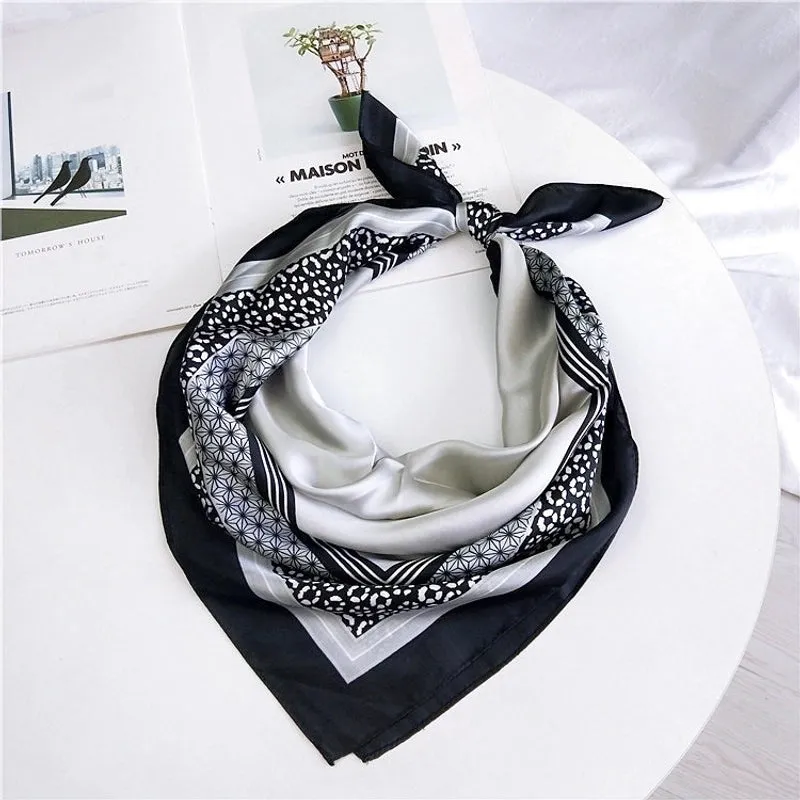 Alloy Korea  Scarf  (1 Small Floral Orange) Nhmn0069-1-small-floral-orange