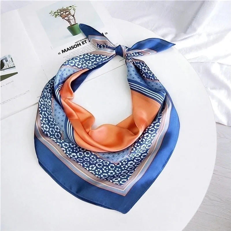 Alloy Korea  Scarf  (1 Small Floral Orange) Nhmn0069-1-small-floral-orange