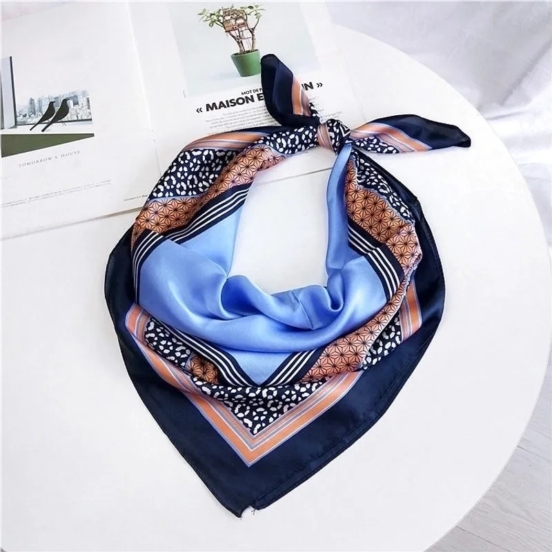 Alloy Korea  Scarf  (1 Small Floral Orange) Nhmn0069-1-small-floral-orange