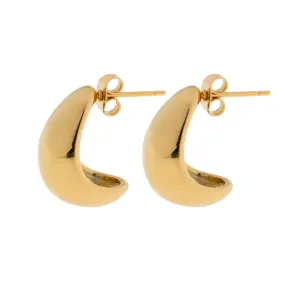 Beaux - Classic Chunky Stud Earrings