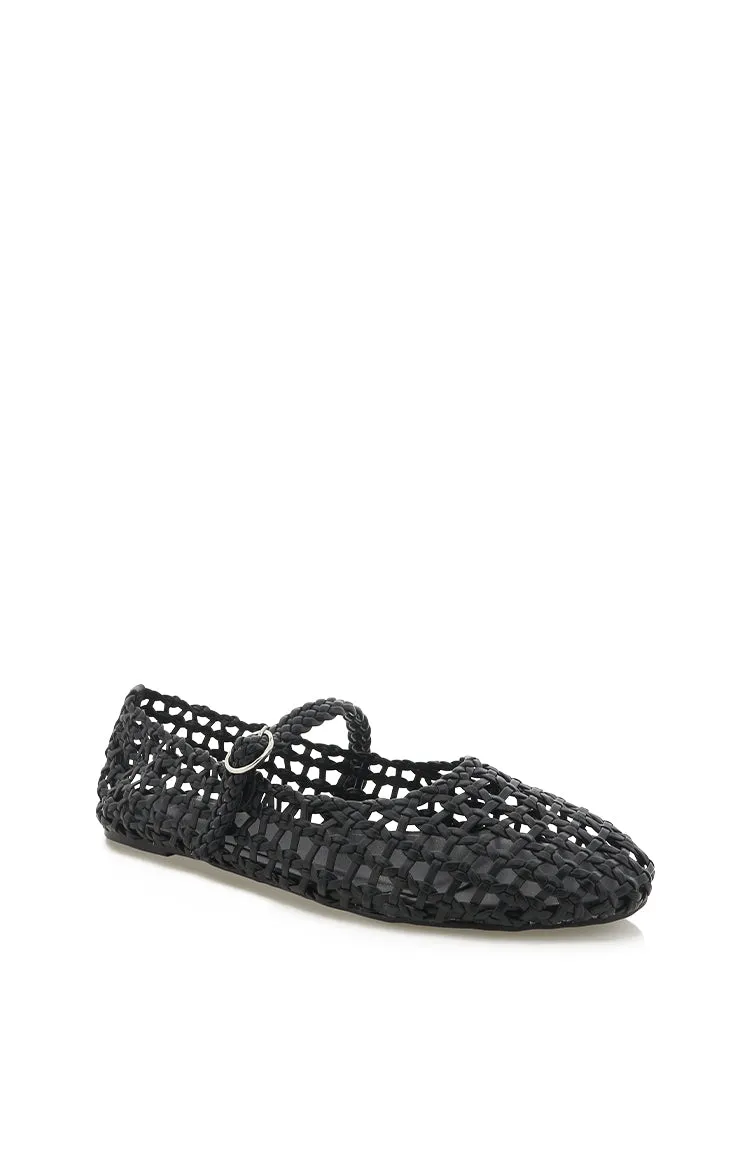 Billini Gitta Black Ballet Flats