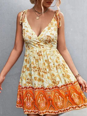 Bohemian Blossom Backless Maxi Dress for Summer Adventures