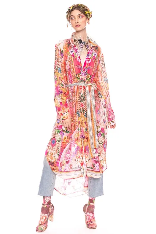 Bohemian Goddess Shirt-Dress