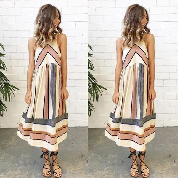 Bohemian Inspired Summer Dress