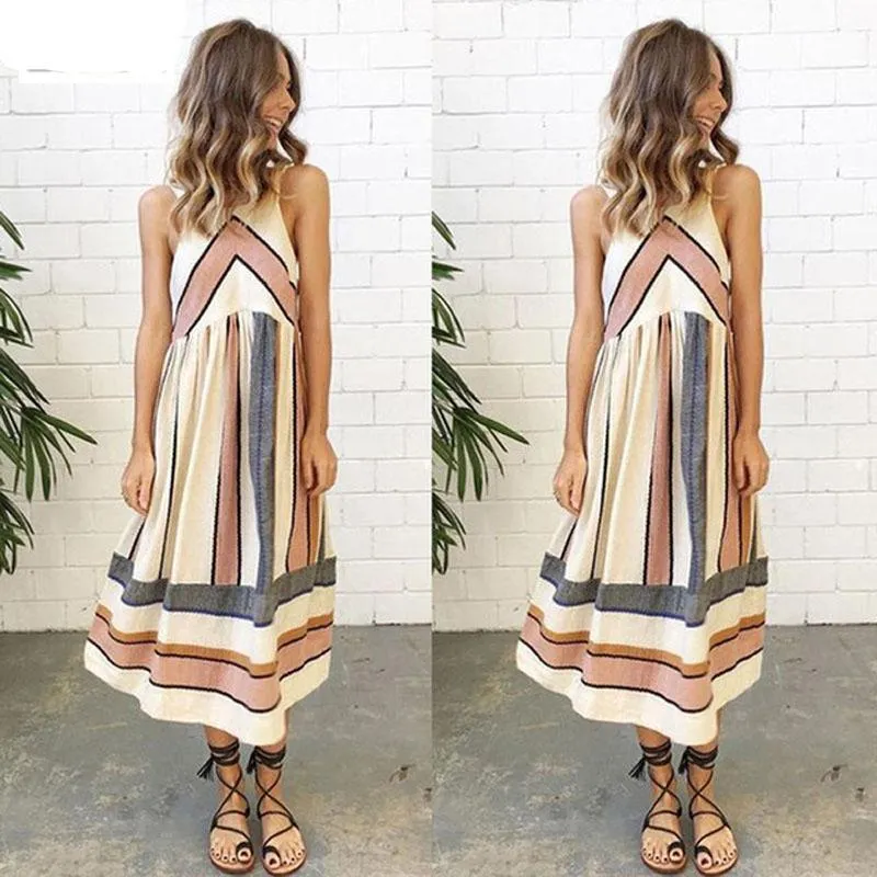 Bohemian Inspired Summer Dress