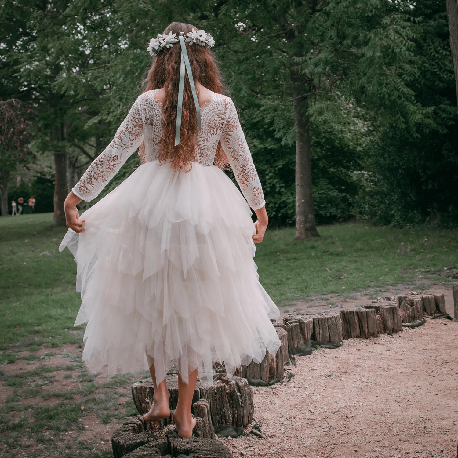 Bohemian Spirit Dress - Ivory Cream