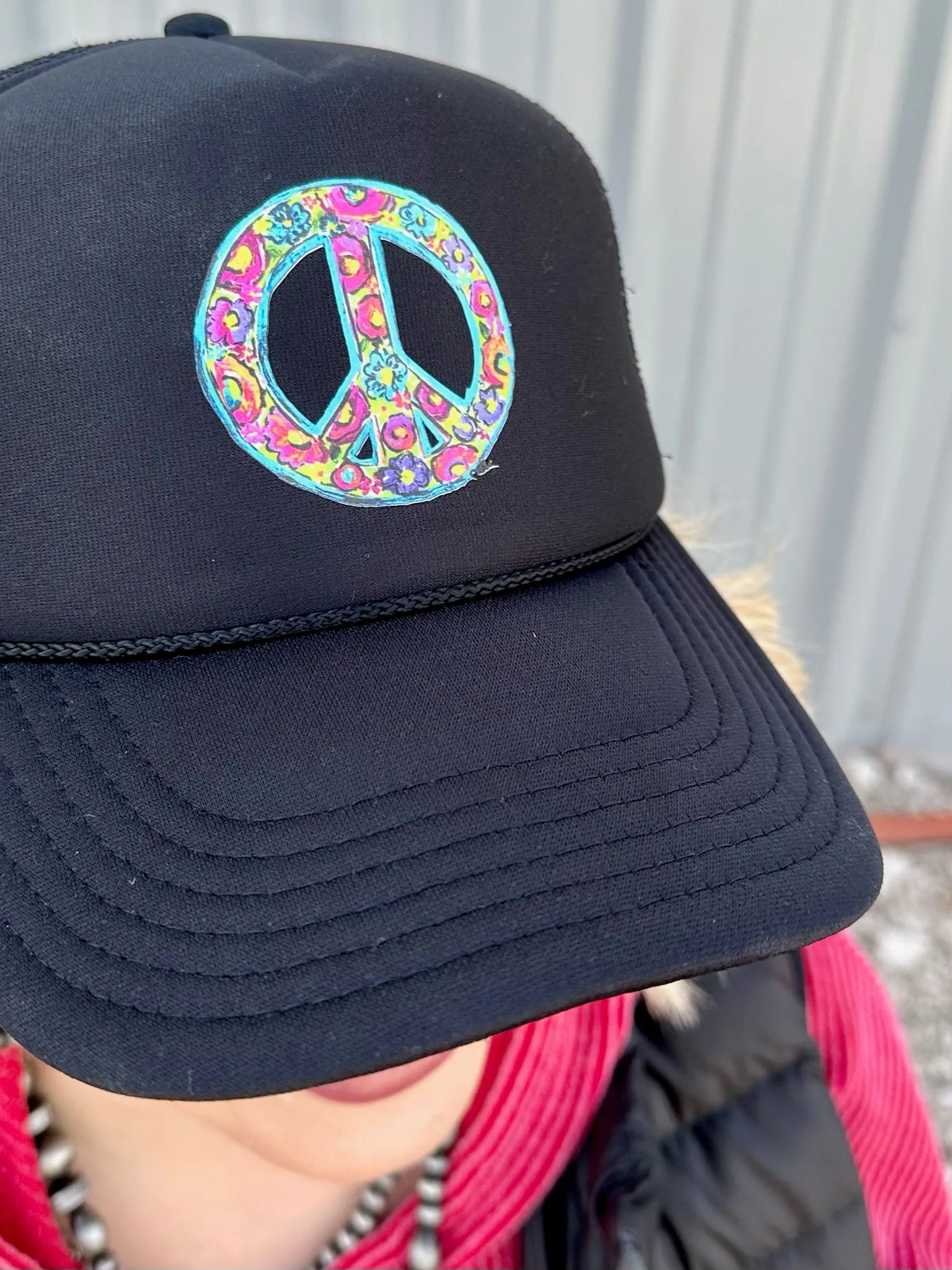 Callie's Peace Sign Cap