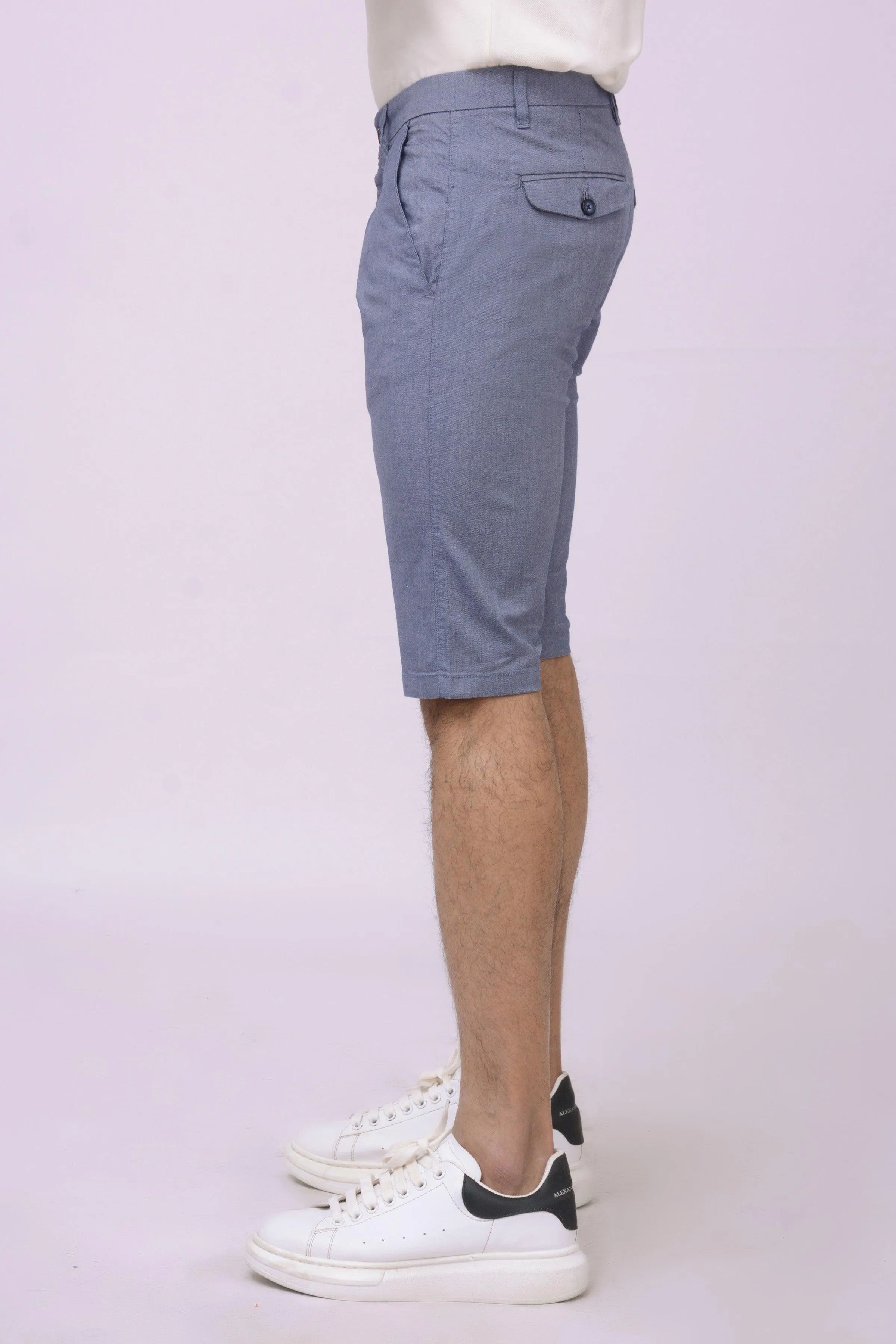 CASUAL CHINO SHORTS DARK BLUE