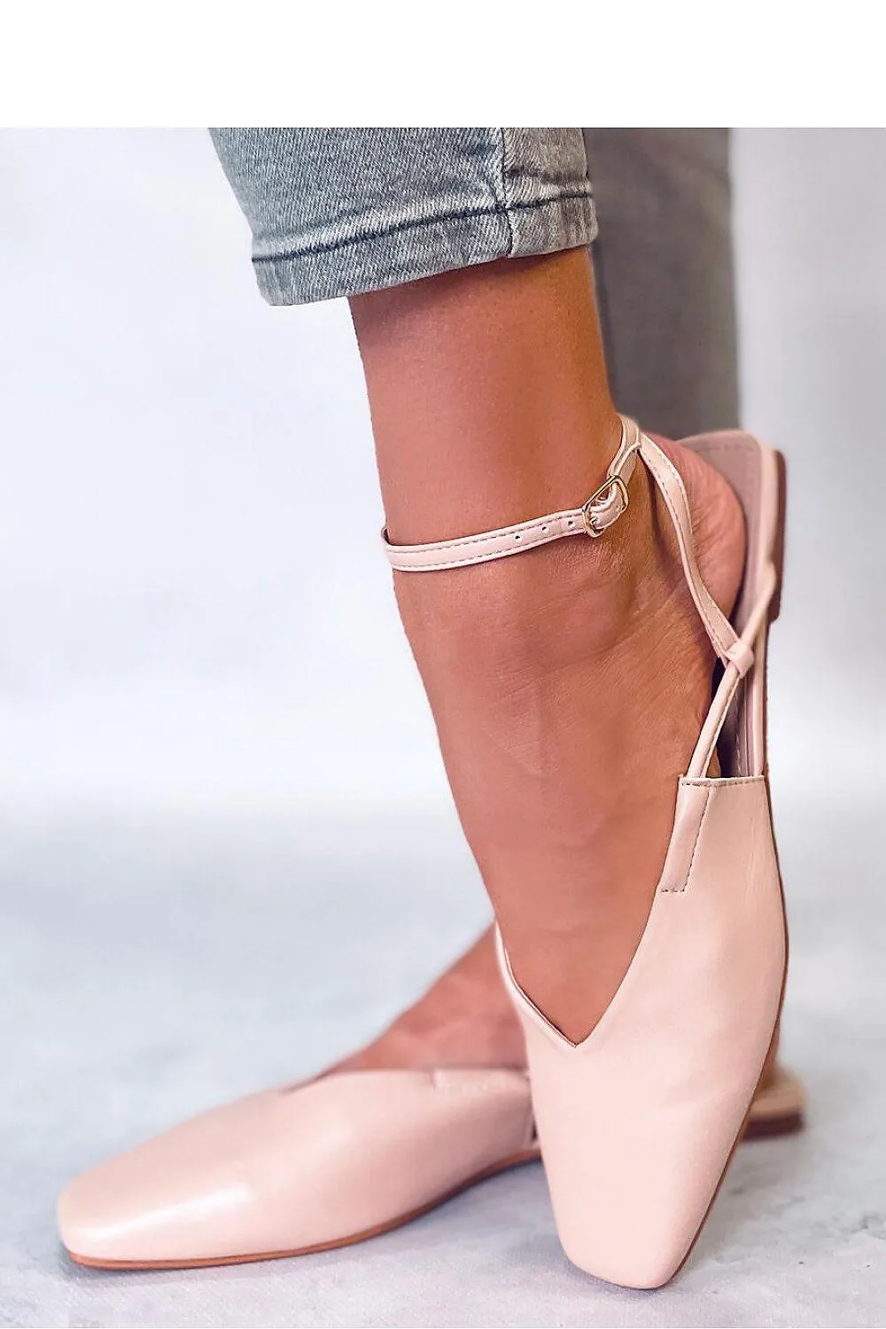 Chic Open Heel Ballet Flats for Effortless Elegance