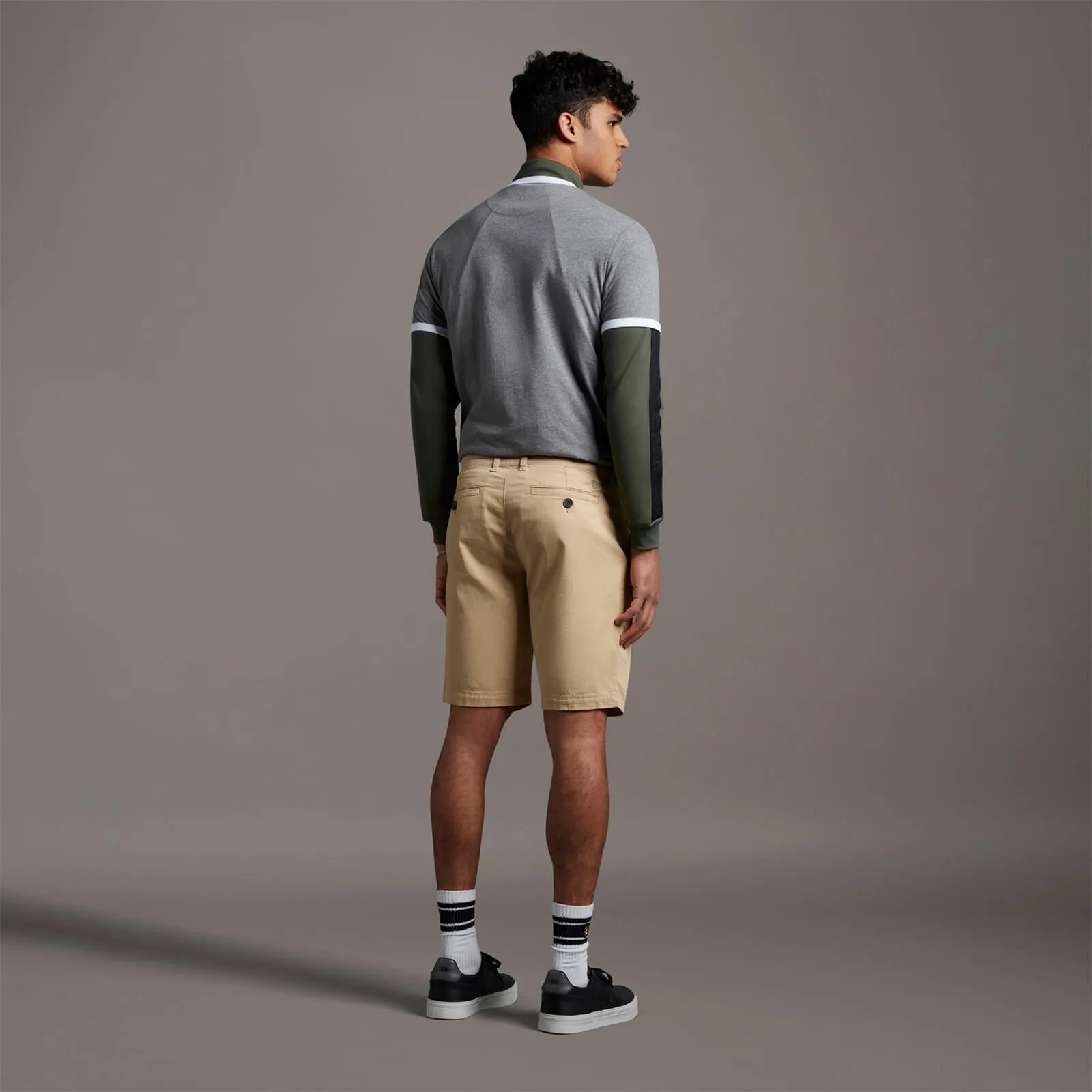 Chino Short - Stone