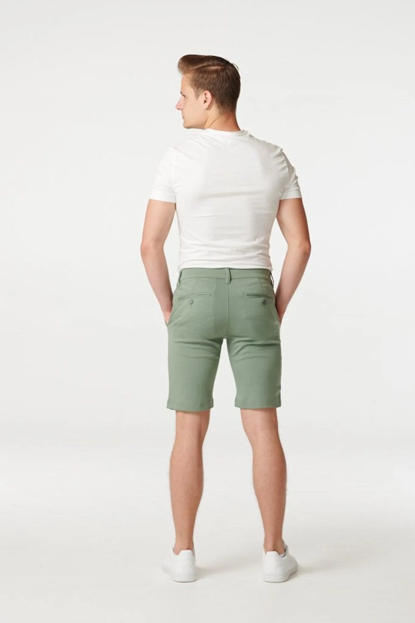 Chino Shorts - Olive