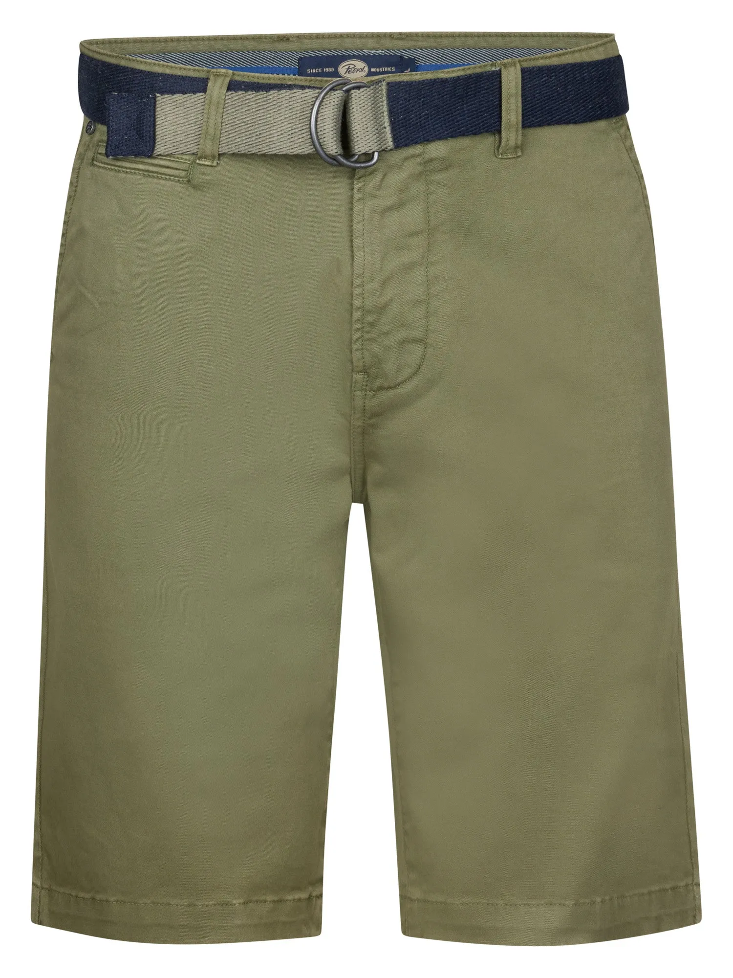 Chino Shorts with Belt Breezeview