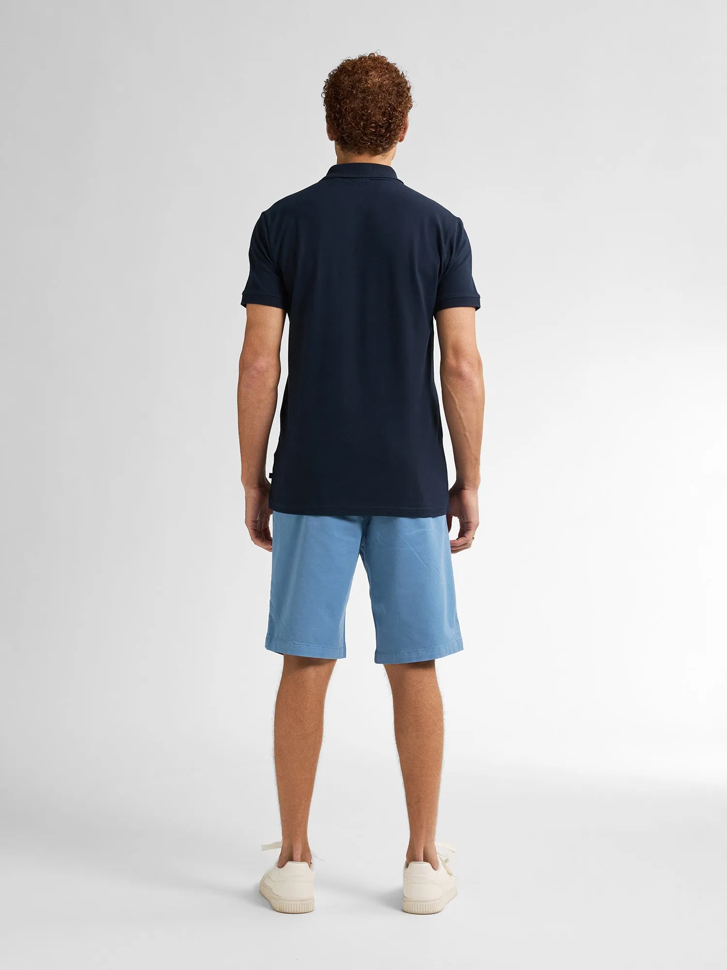 Chino Shorts with Belt Breezeview