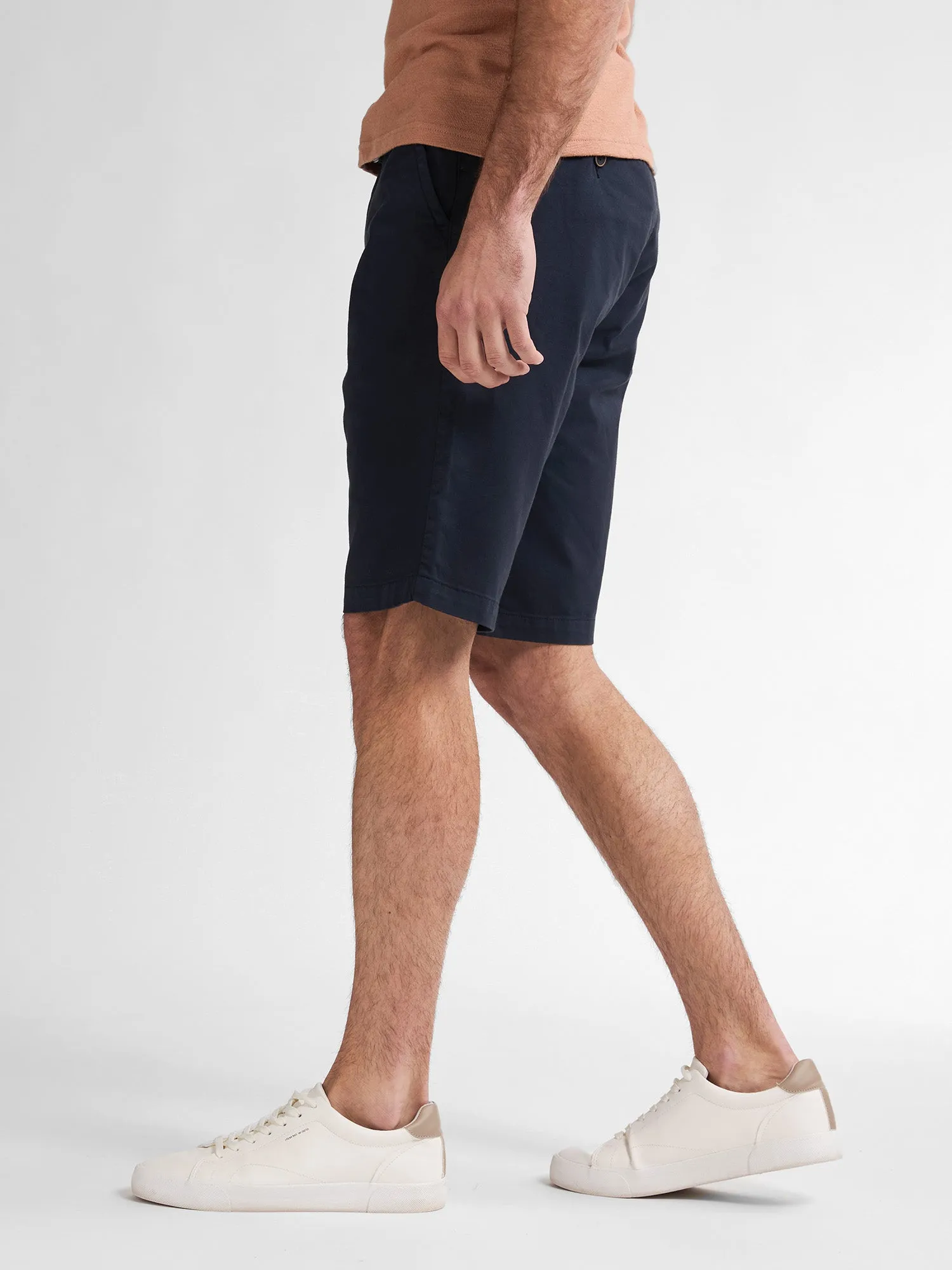 Chino Shorts with Belt Breezeview