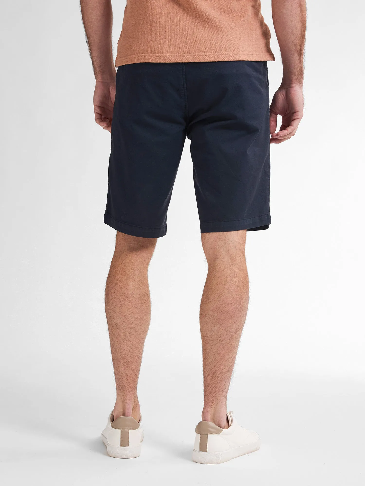 Chino Shorts with Belt Breezeview