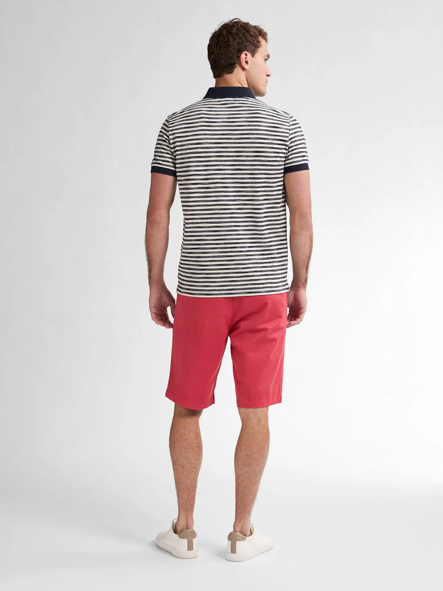 Chino Shorts with Belt Breezeview