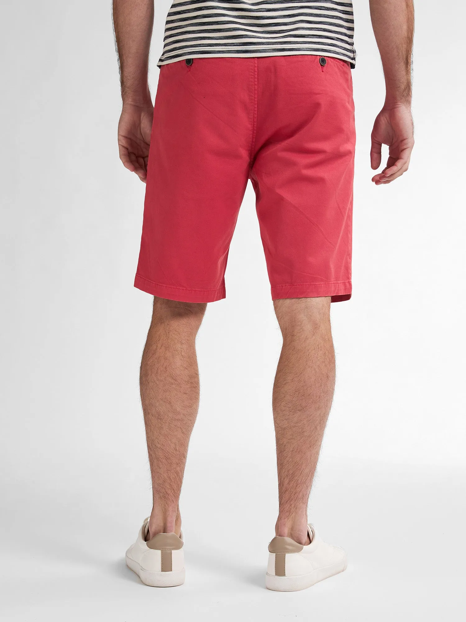 Chino Shorts with Belt Breezeview