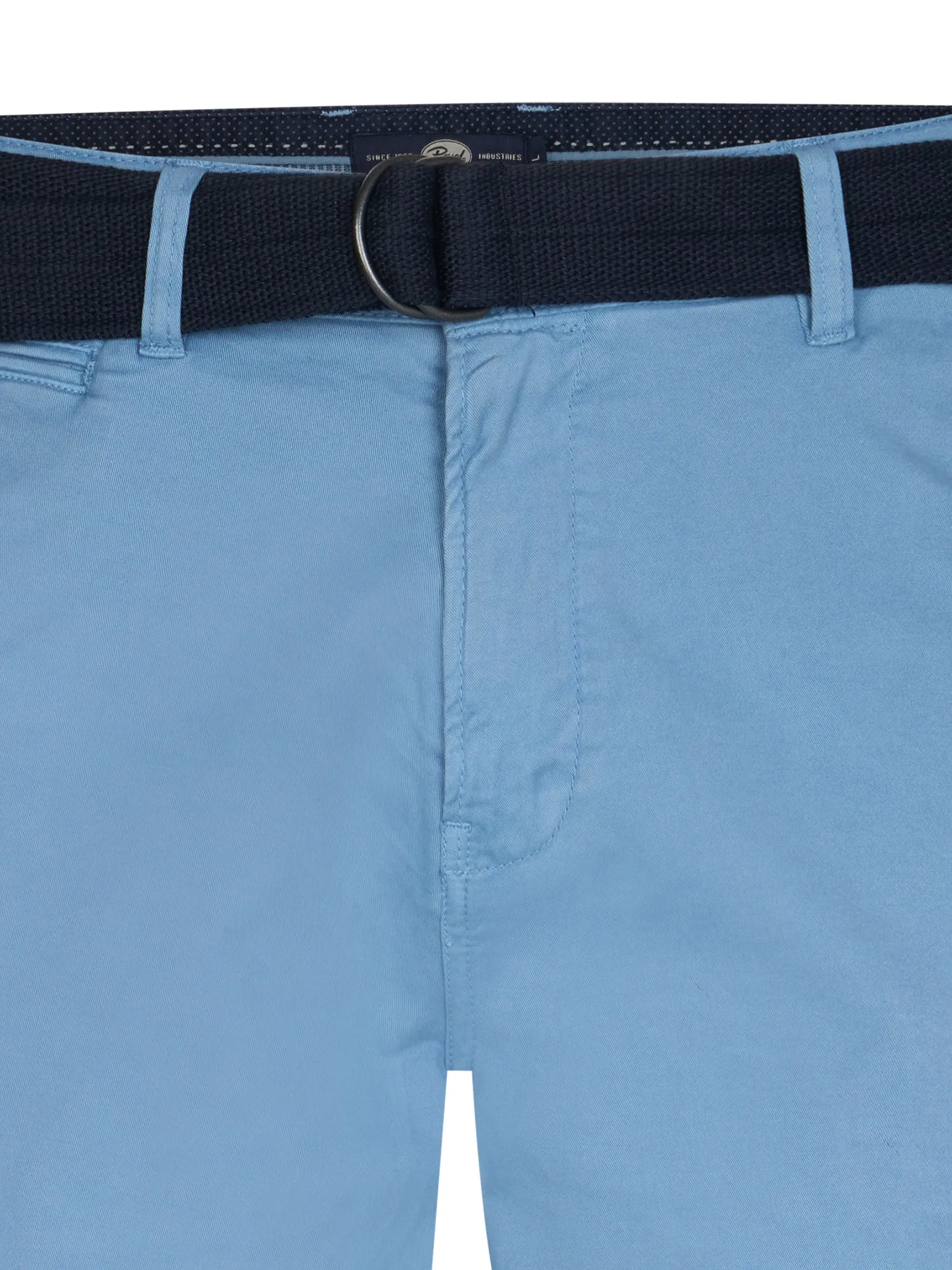 Chino Shorts with Belt Breezeview