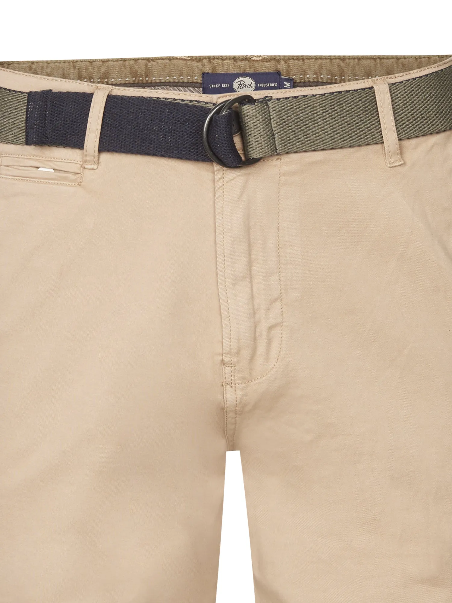 Chino Shorts with Belt Breezeview