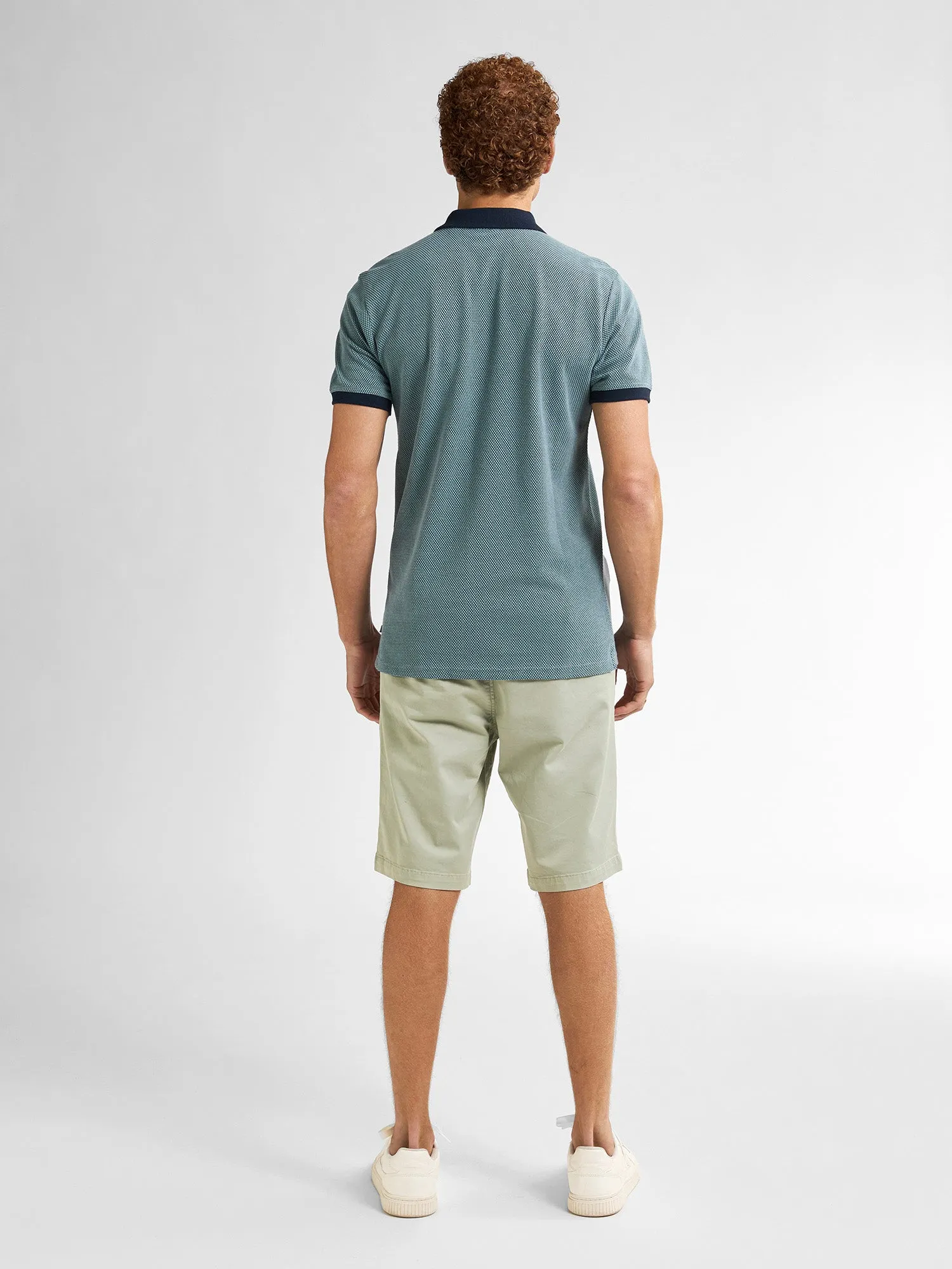 Chino Shorts with Belt Breezeview