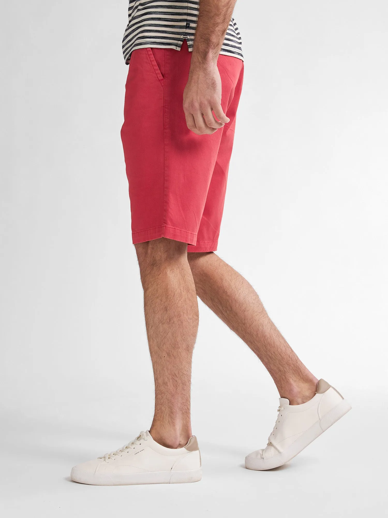 Chino Shorts with Belt Breezeview