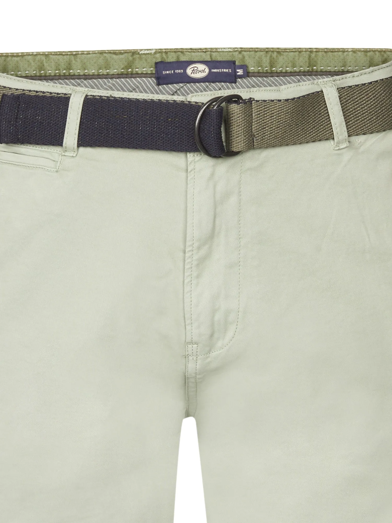 Chino Shorts with Belt Breezeview