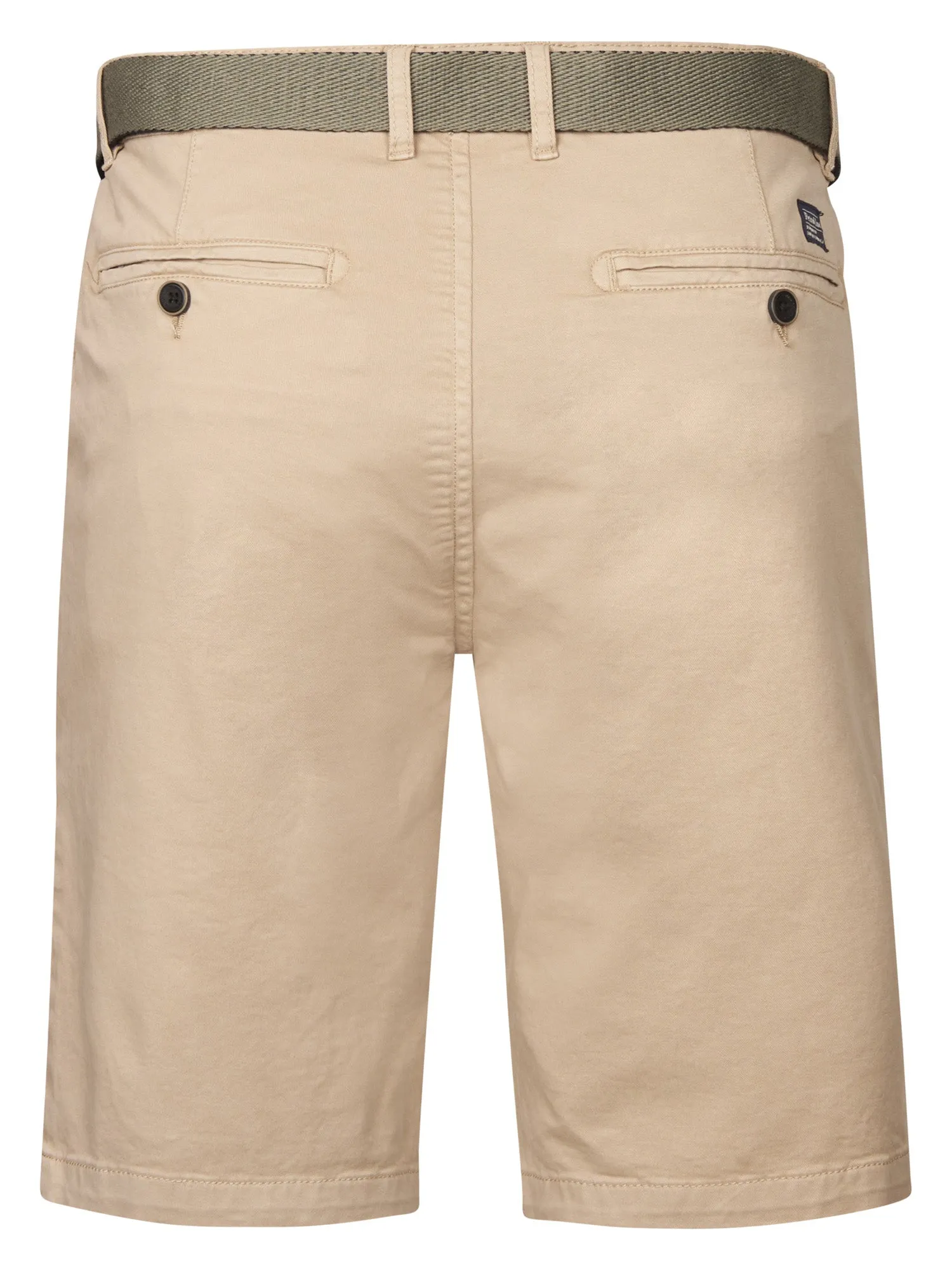 Chino Shorts with Belt Breezeview