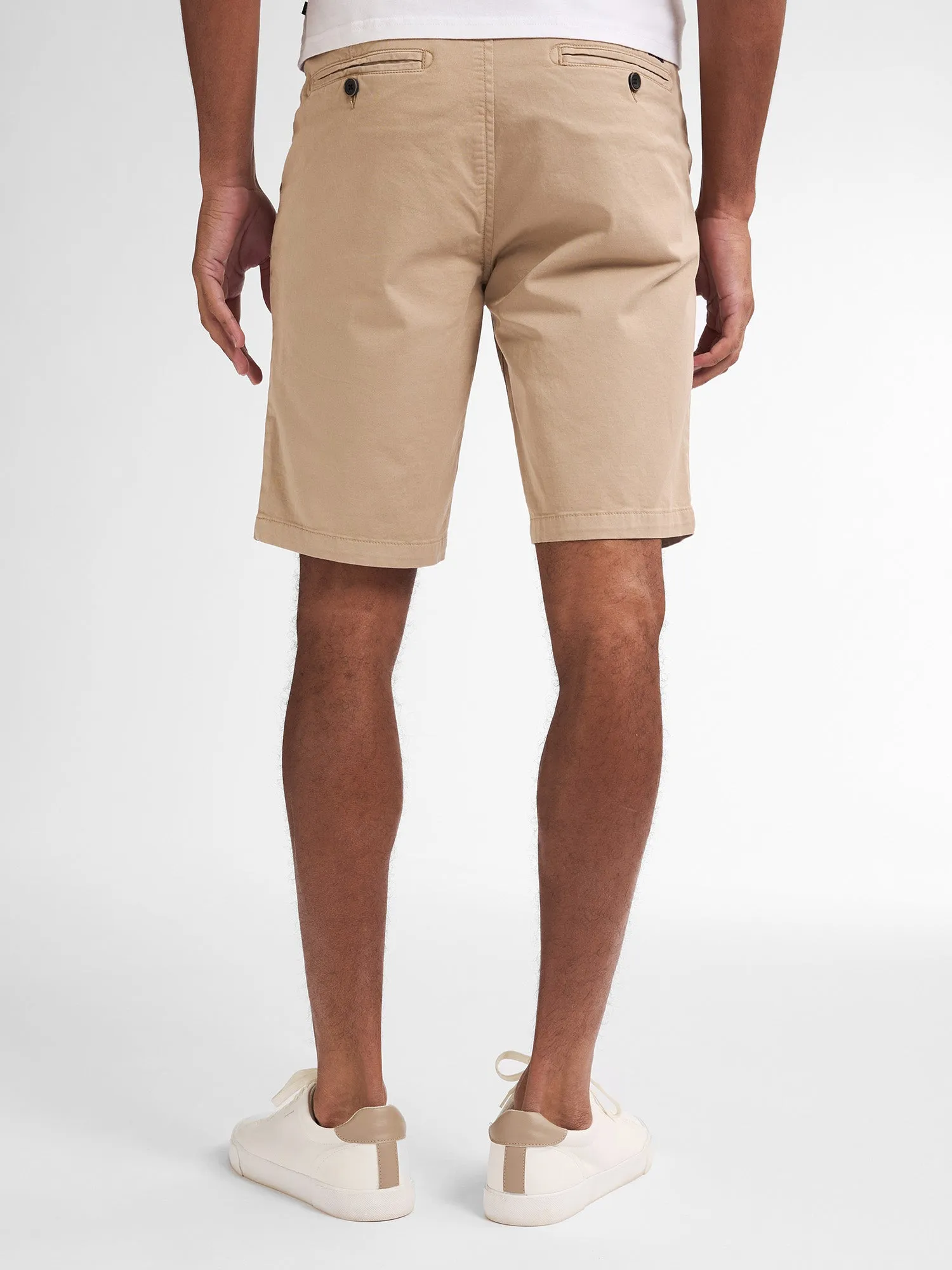 Chino Shorts with Belt Breezeview