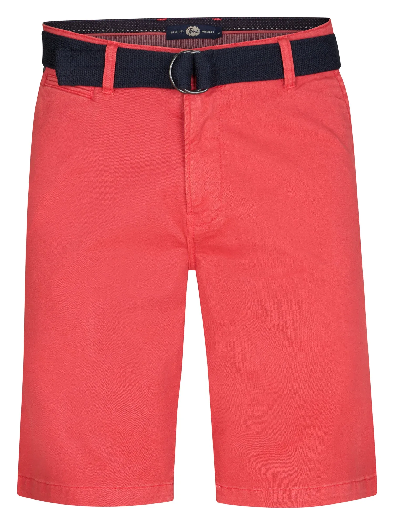 Chino Shorts with Belt Breezeview