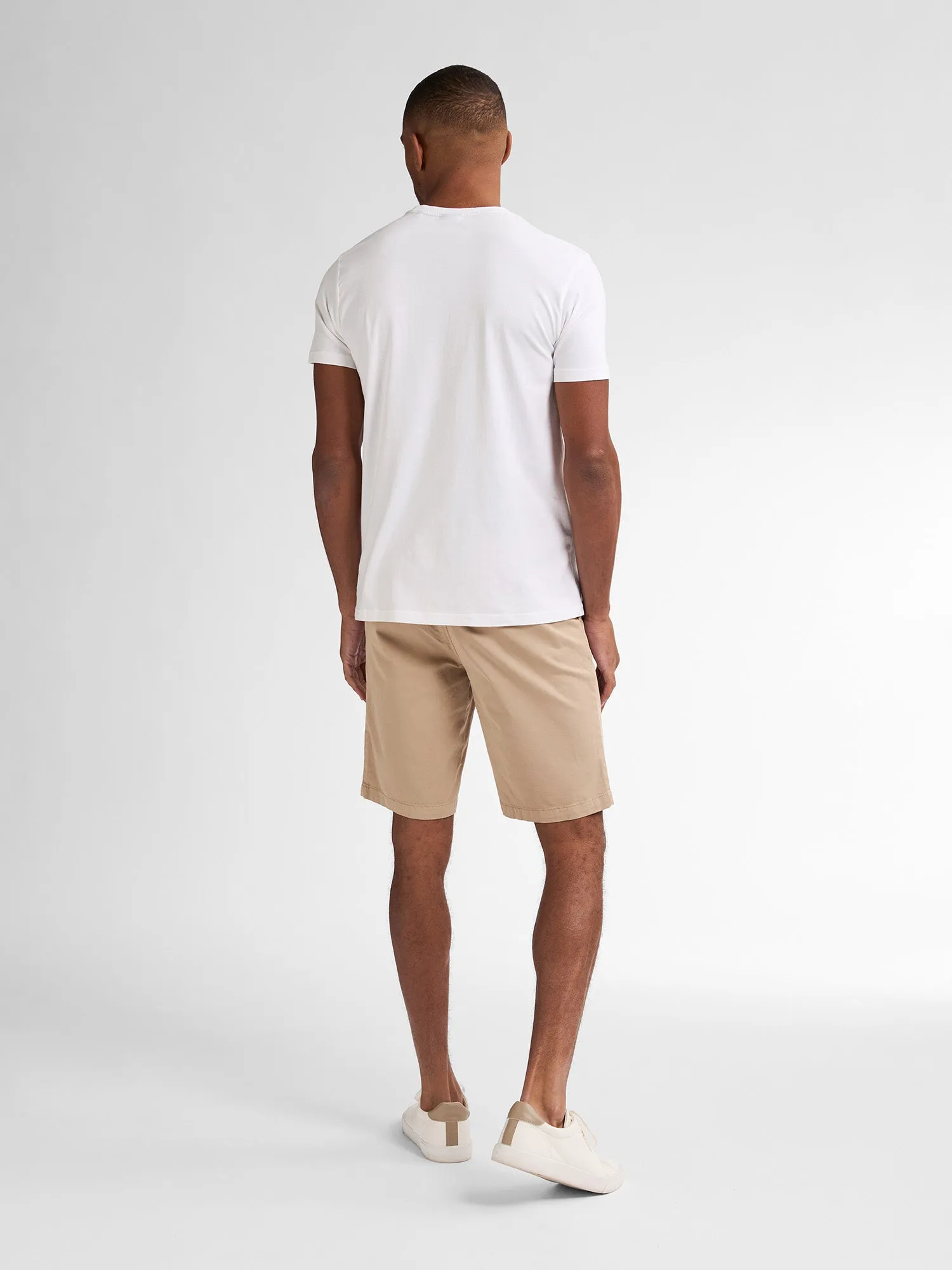 Chino Shorts with Belt Breezeview