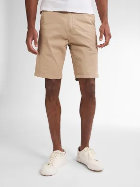 Chino Shorts with Belt Breezeview