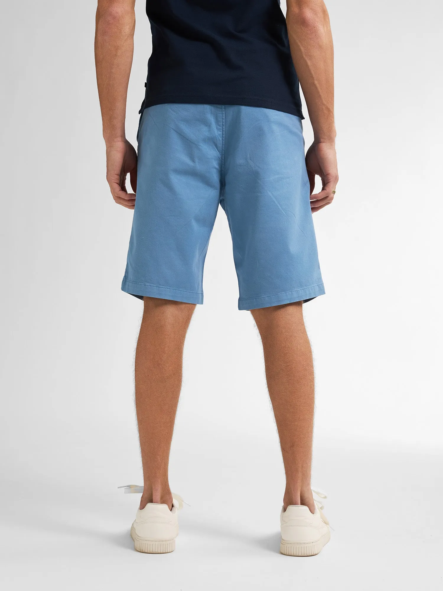 Chino Shorts with Belt Breezeview