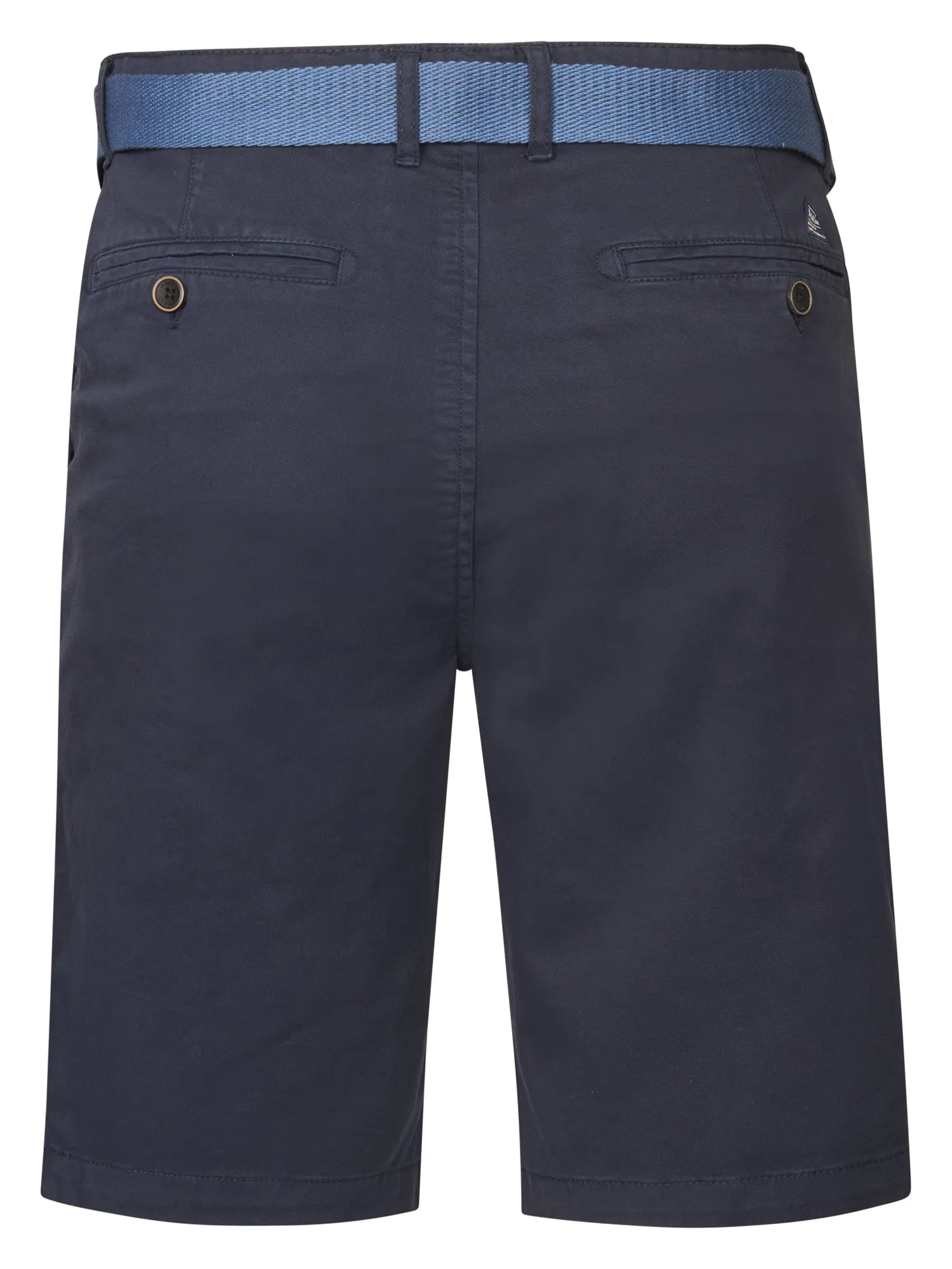 Chino Shorts with Belt Breezeview