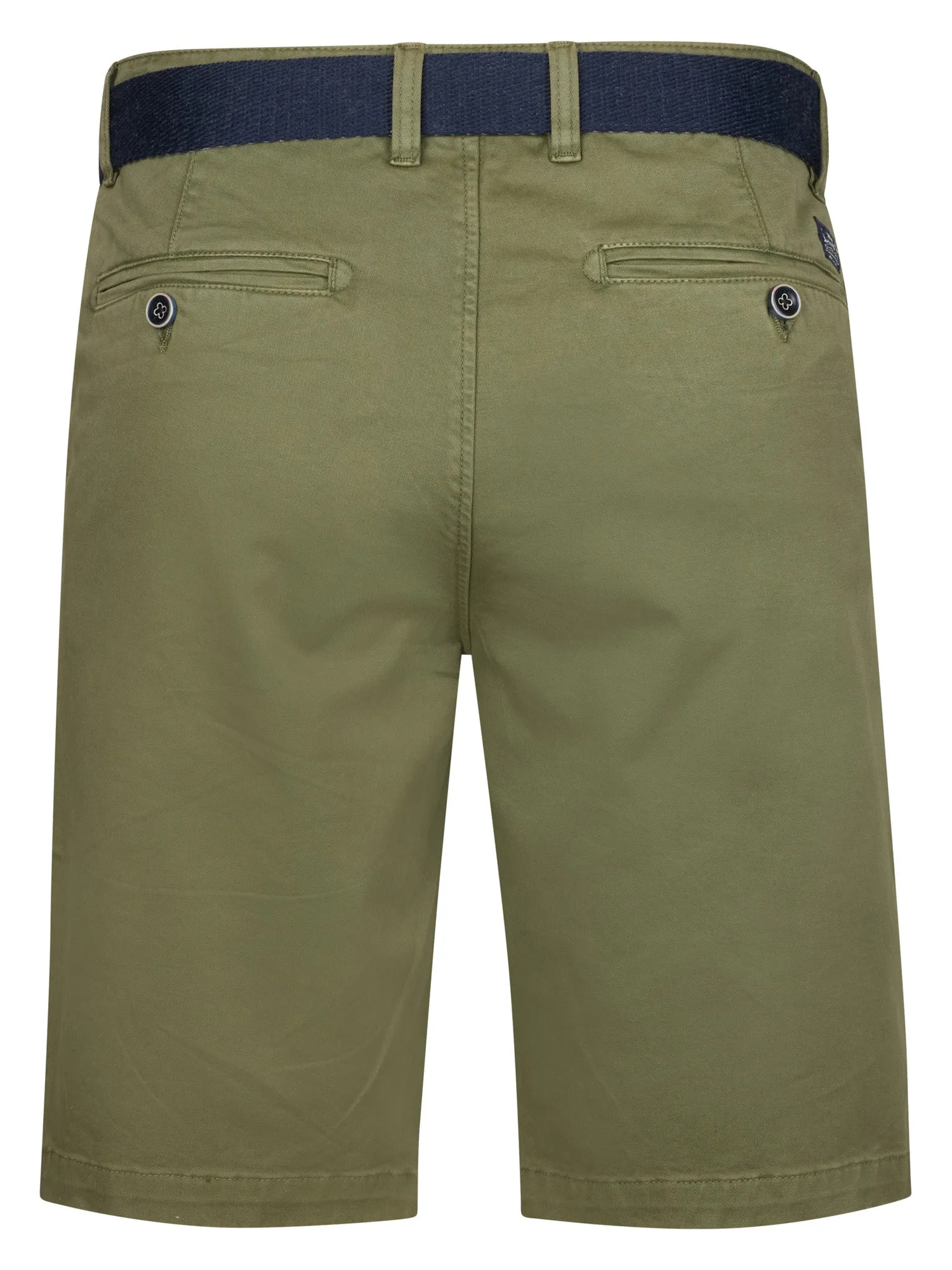 Chino Shorts with Belt Breezeview