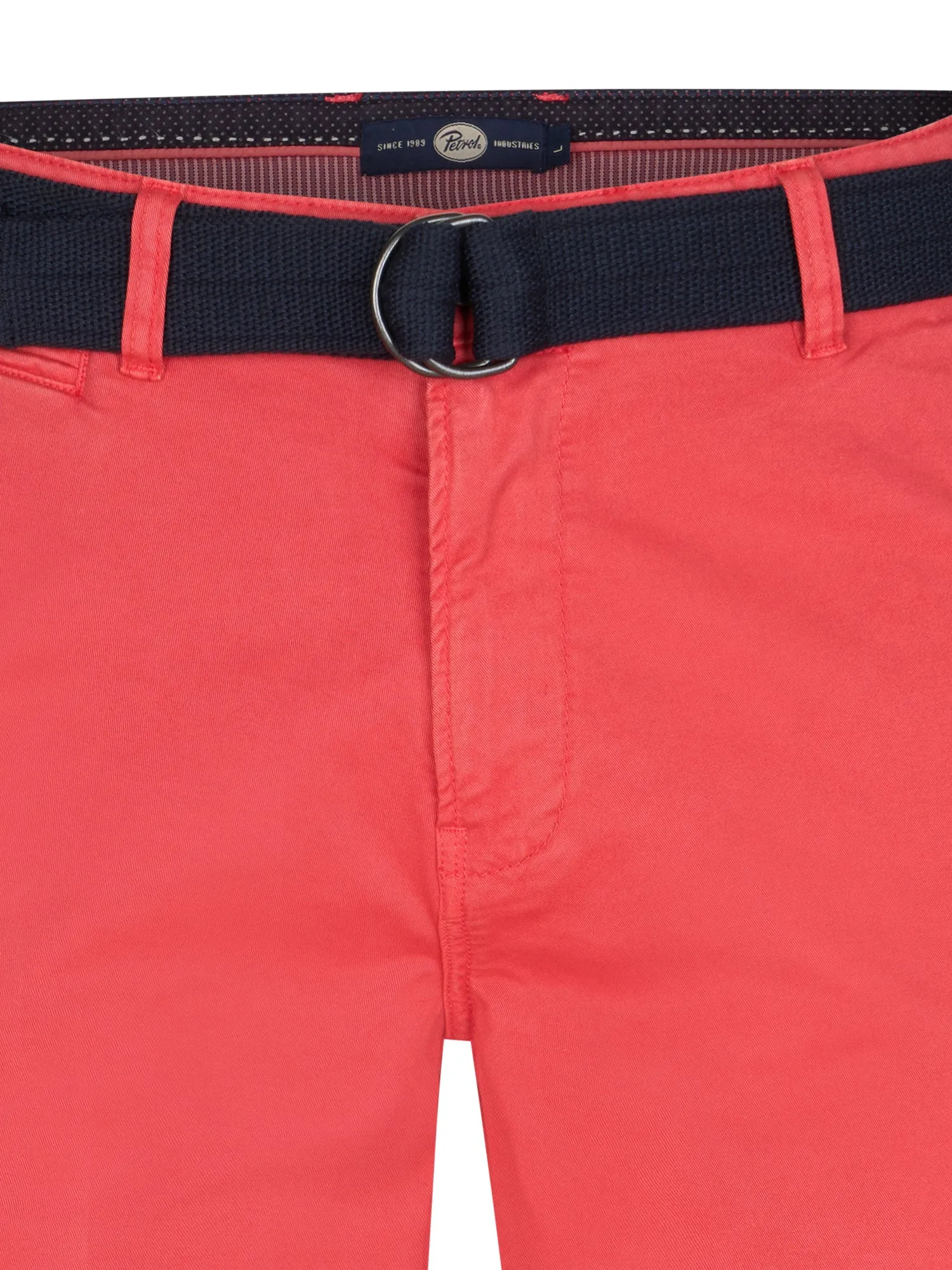 Chino Shorts with Belt Breezeview