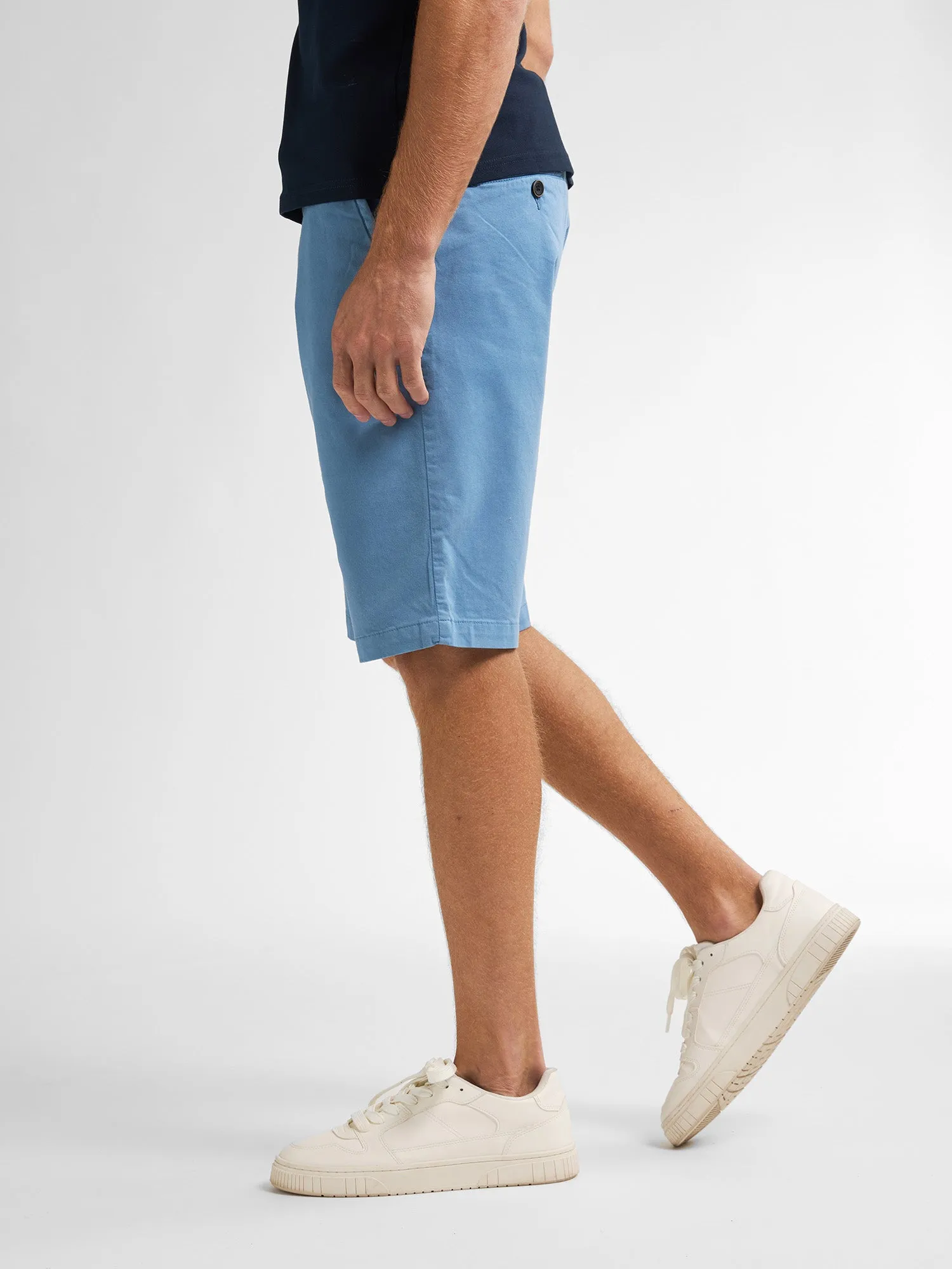 Chino Shorts with Belt Breezeview