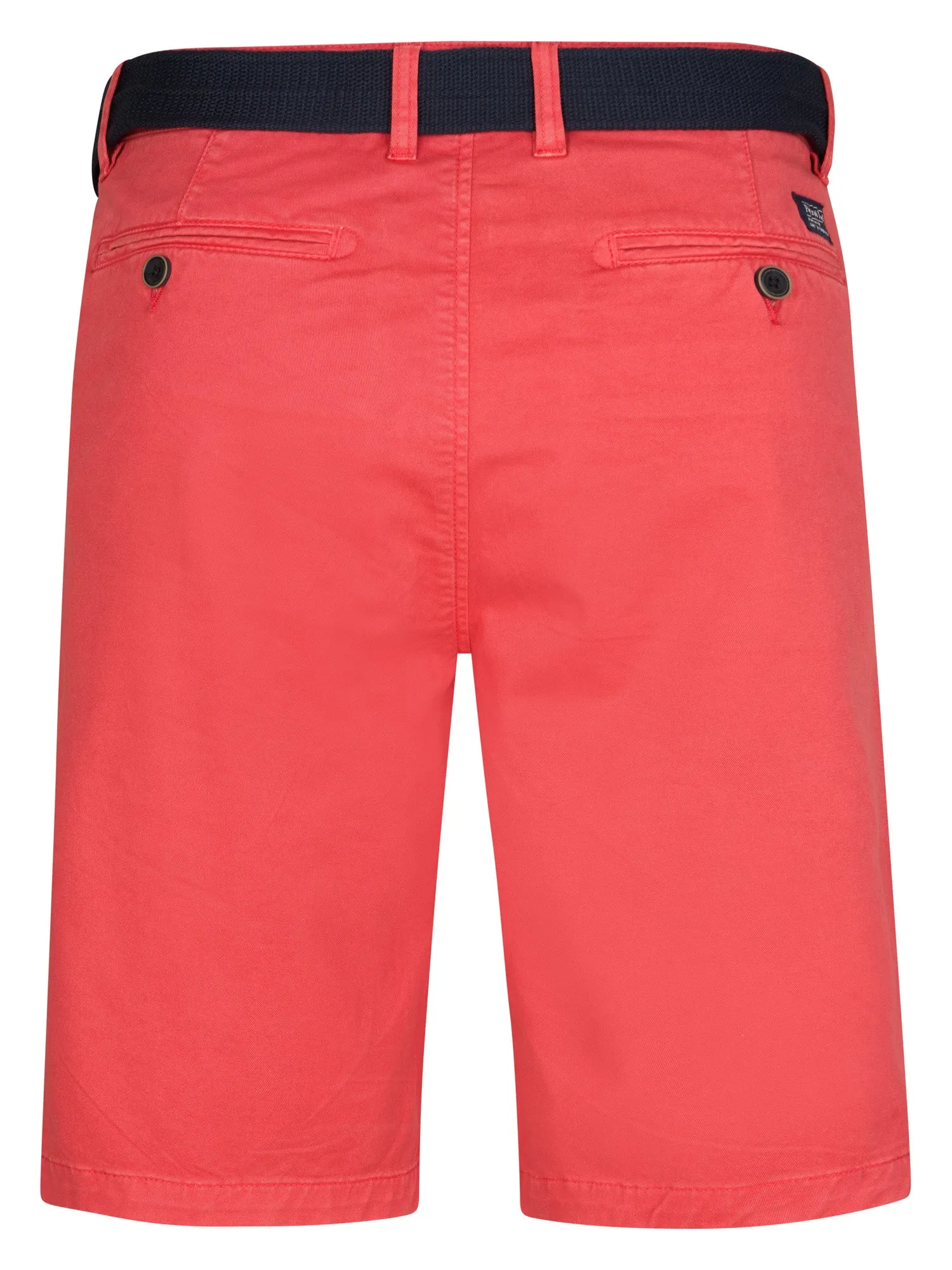 Chino Shorts with Belt Breezeview