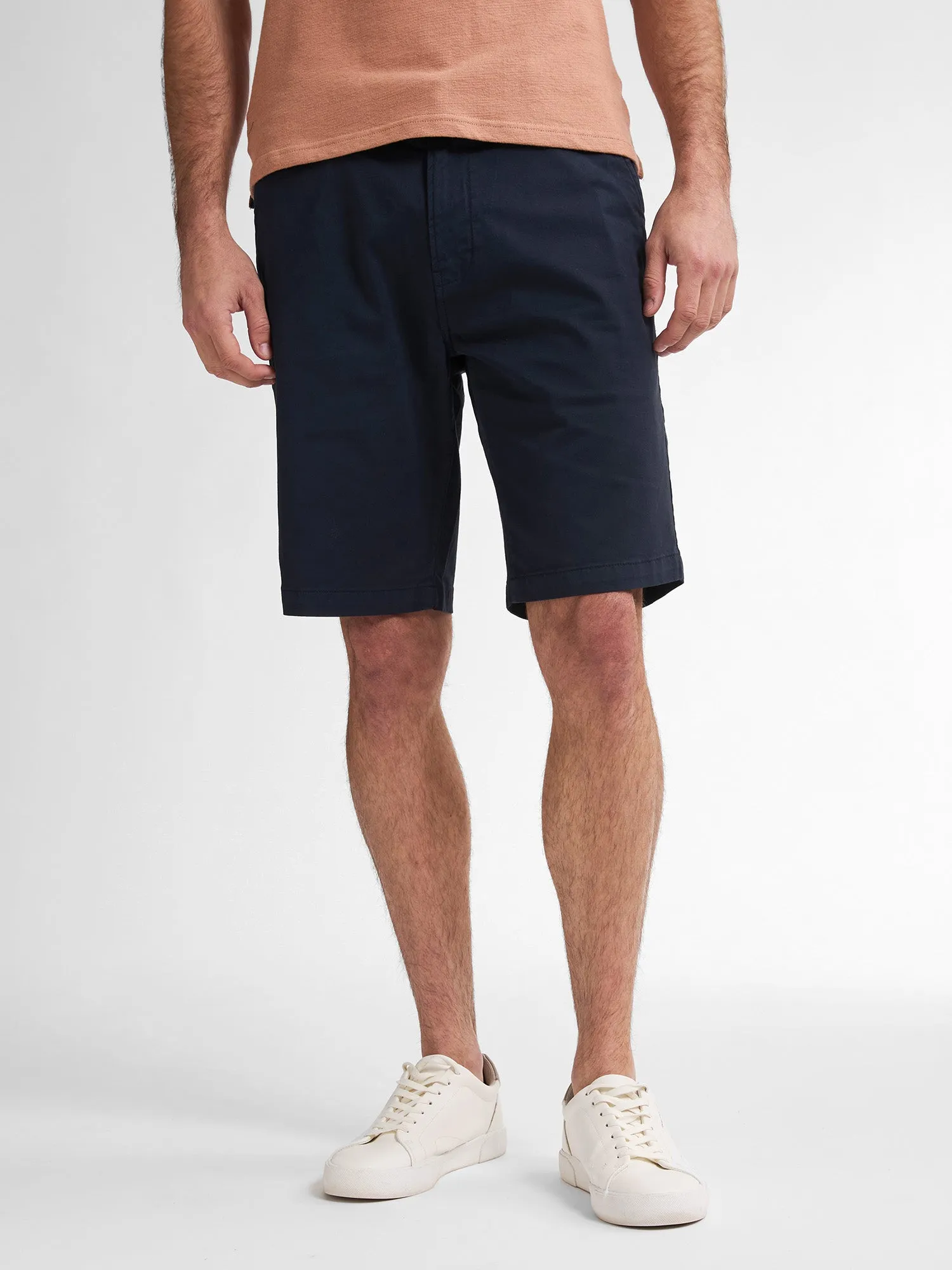 Chino Shorts with Belt Breezeview