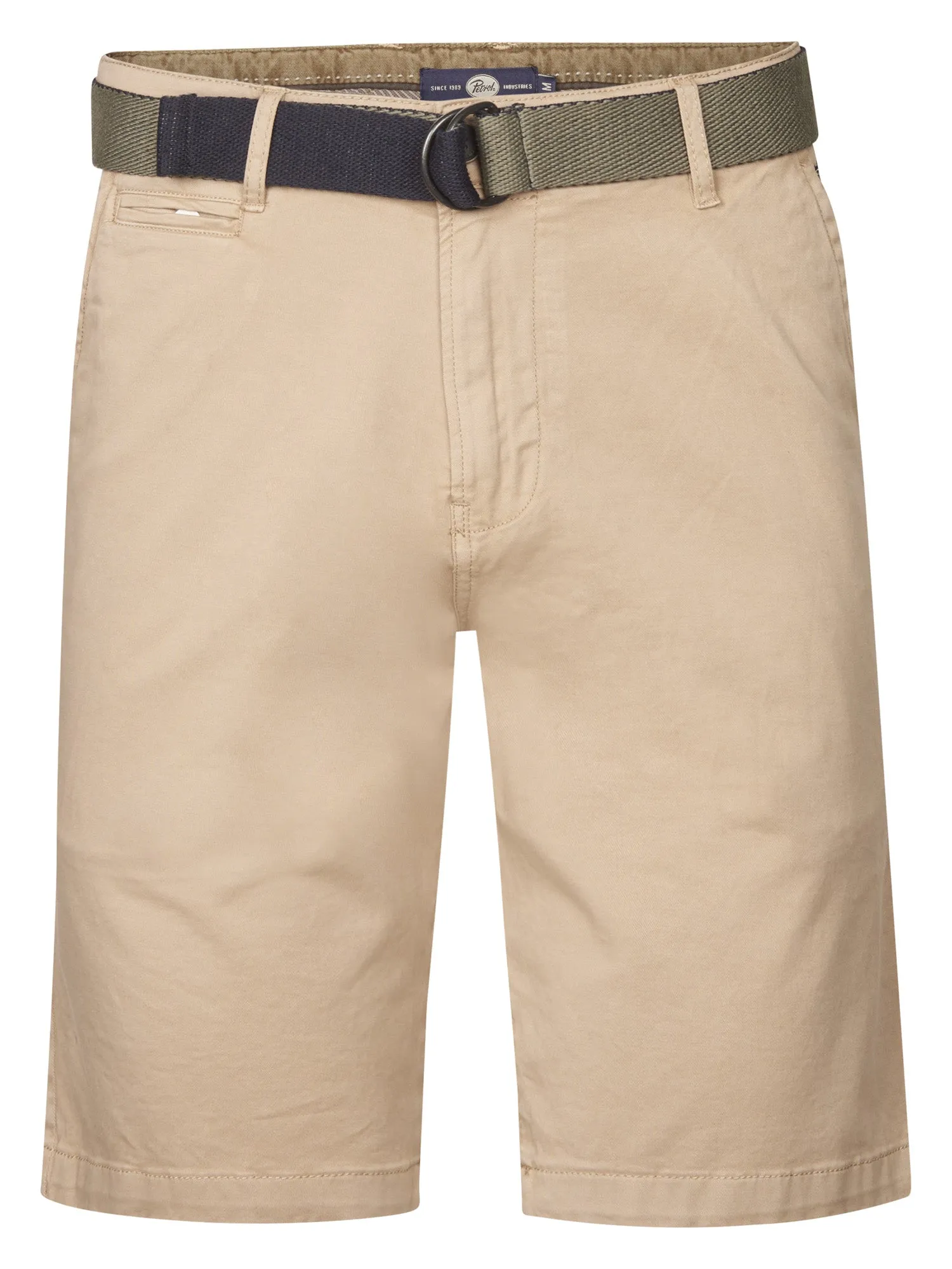 Chino Shorts with Belt Breezeview