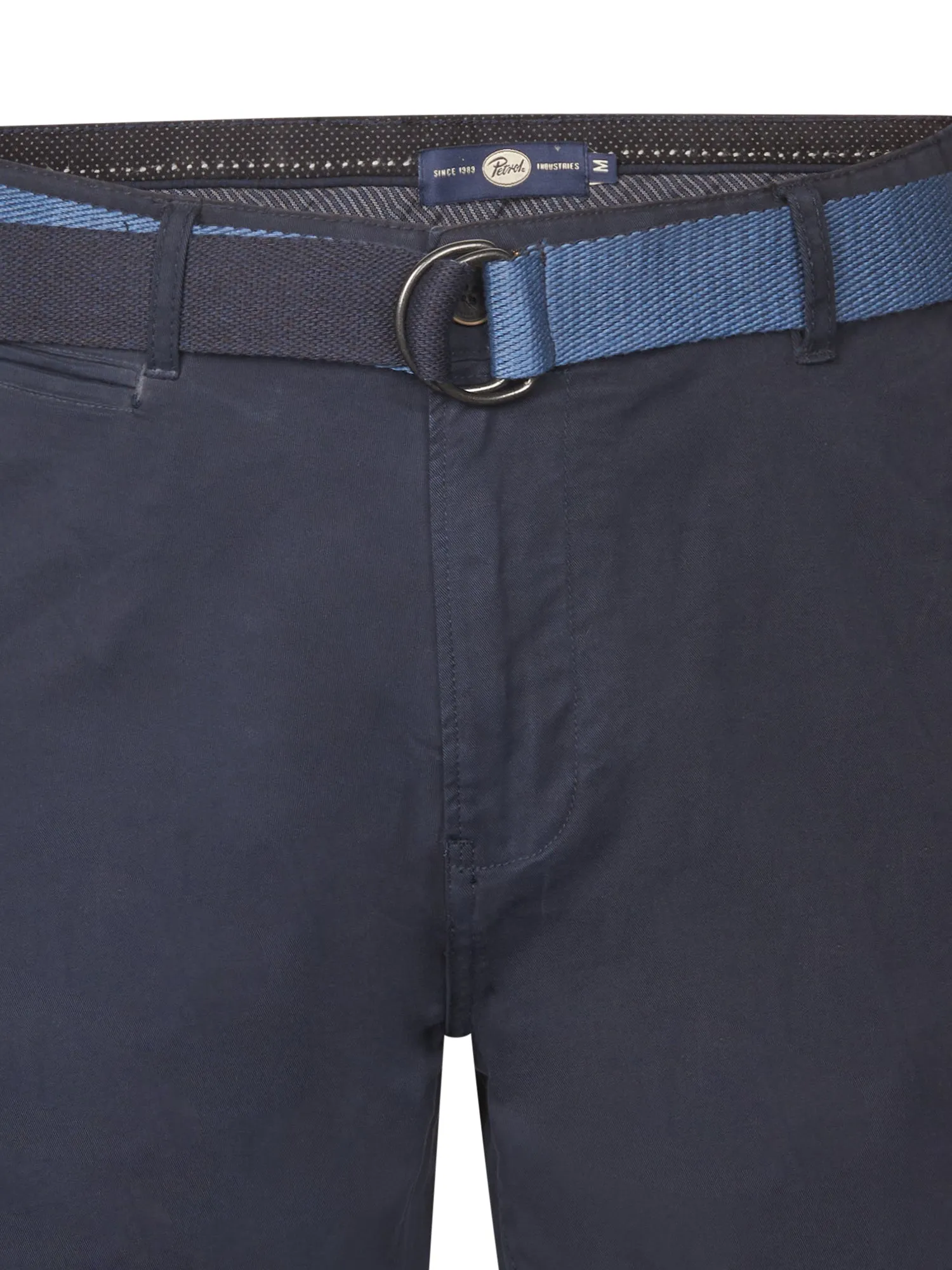 Chino Shorts with Belt Breezeview