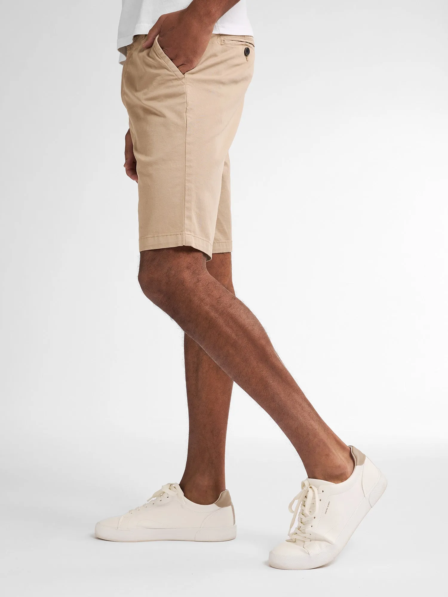 Chino Shorts with Belt Breezeview