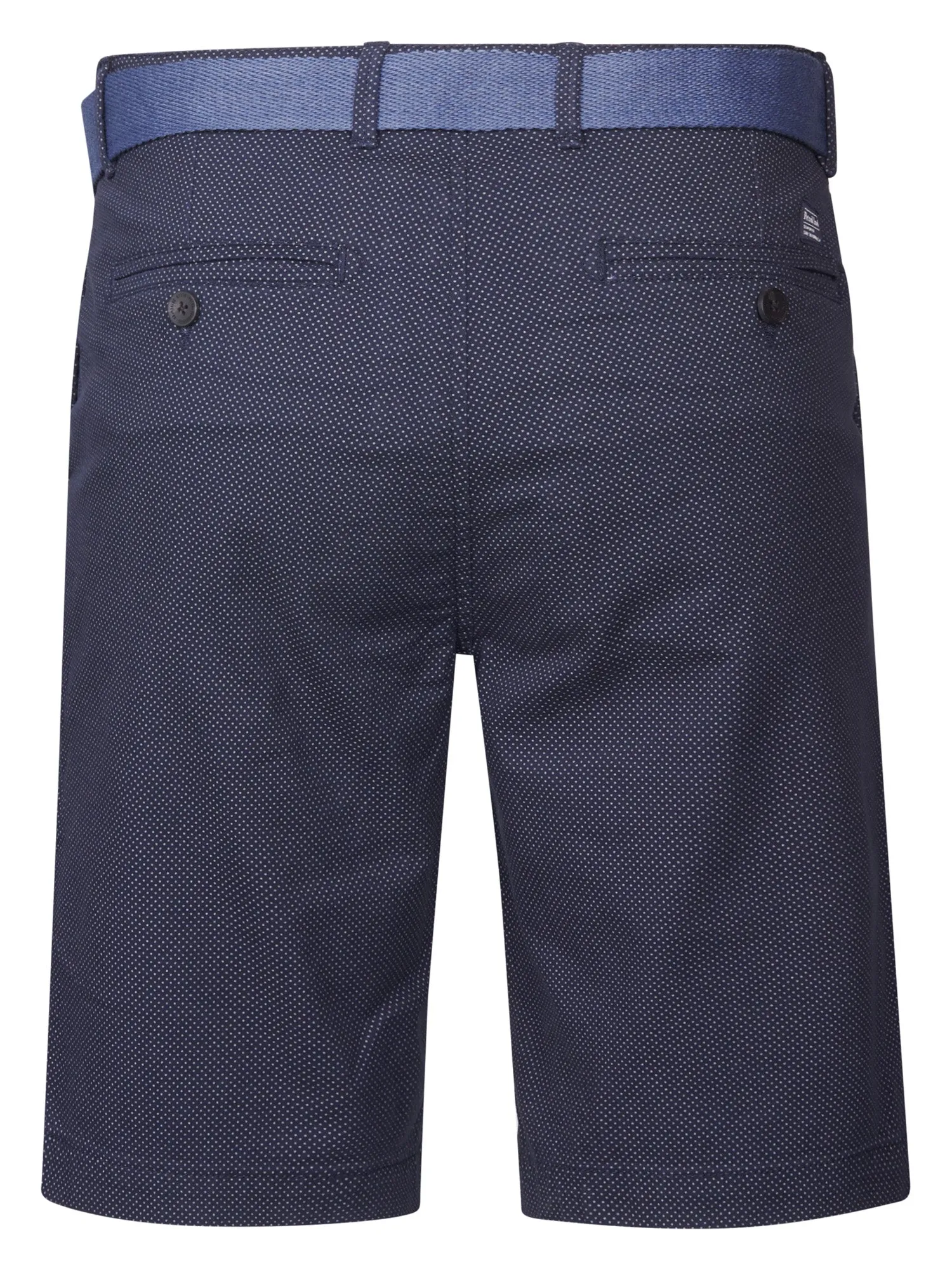 Chino Shorts with Belt Crestway