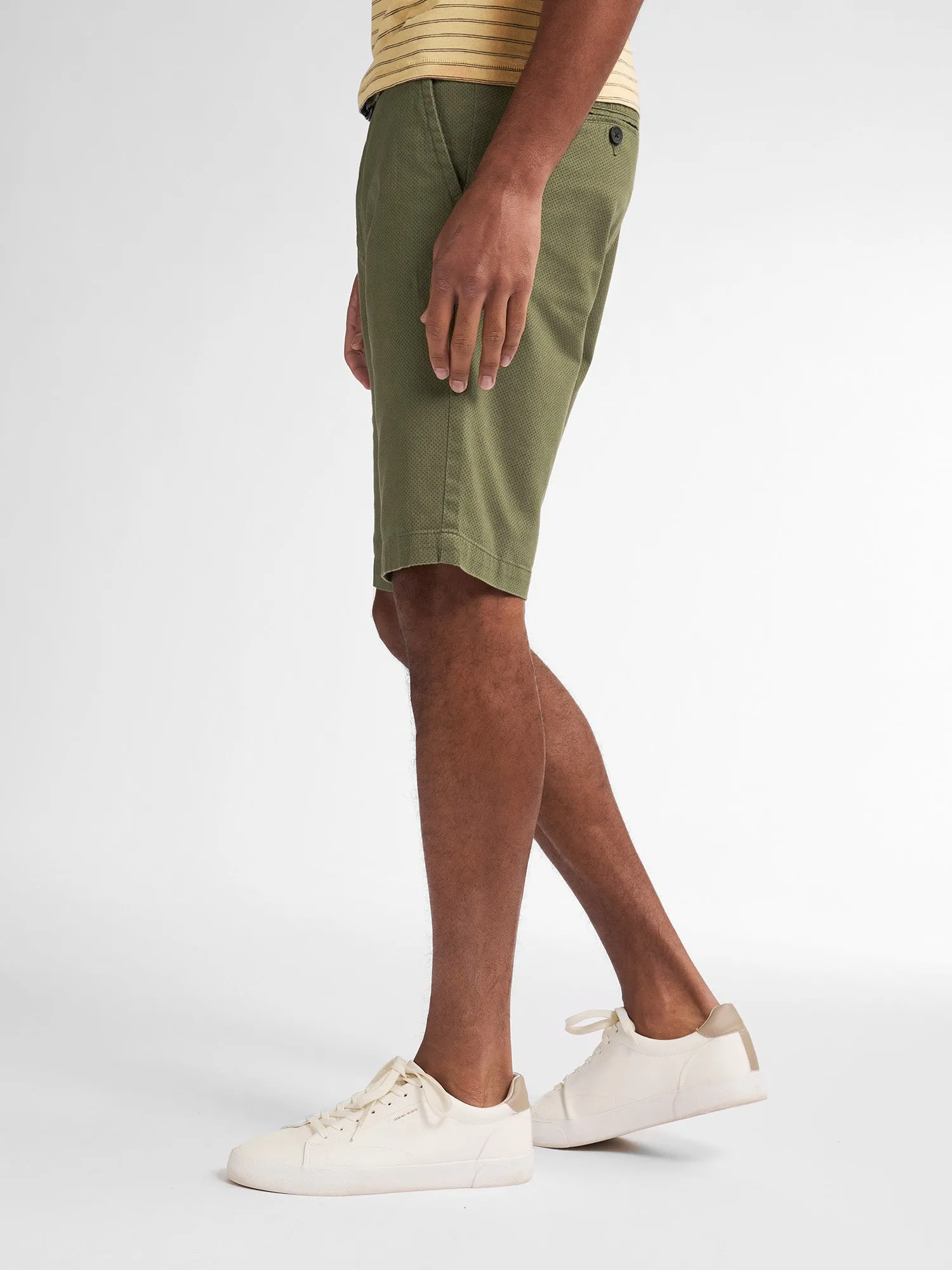 Chino Shorts with Belt Crestway