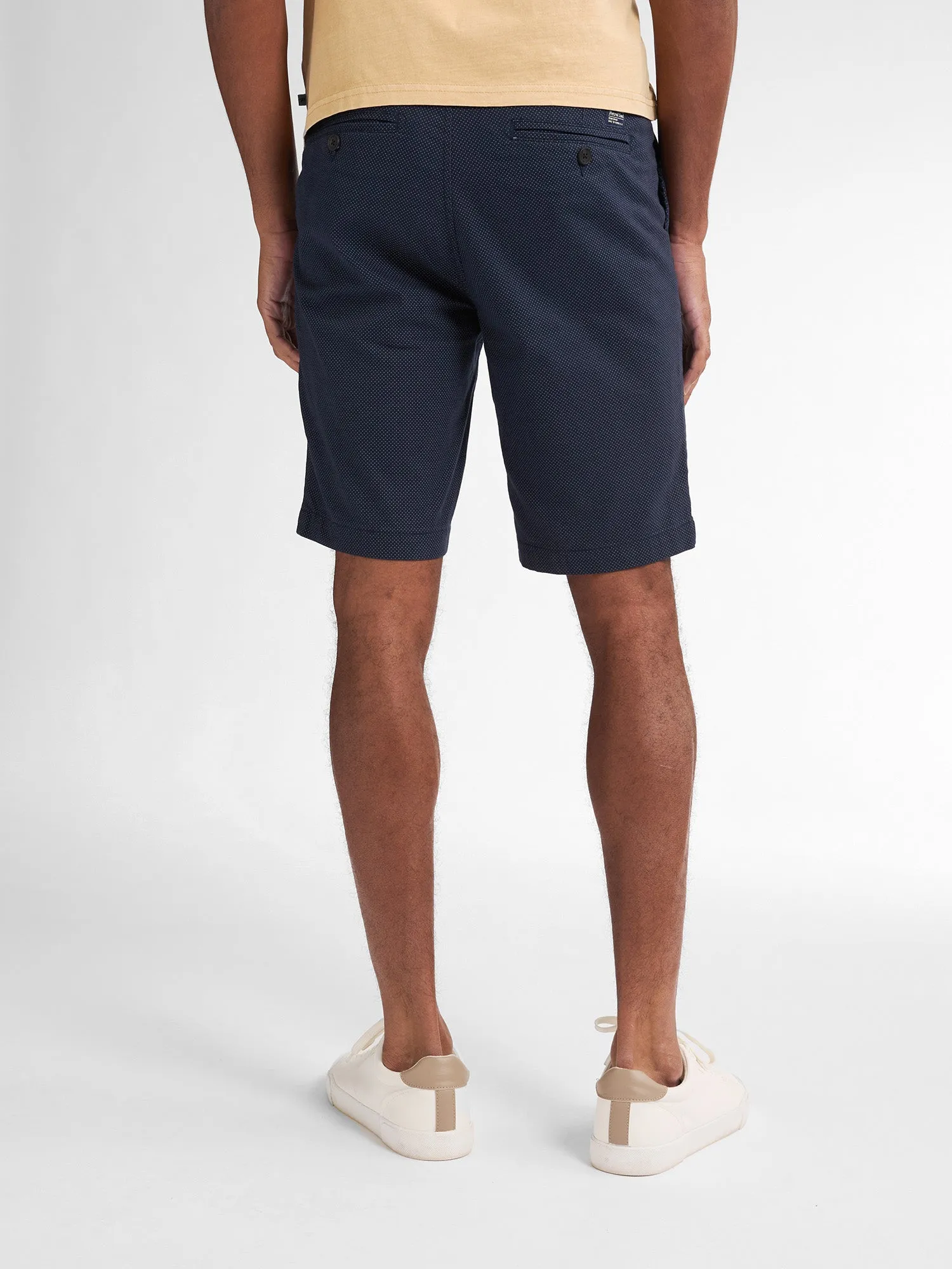 Chino Shorts with Belt Crestway